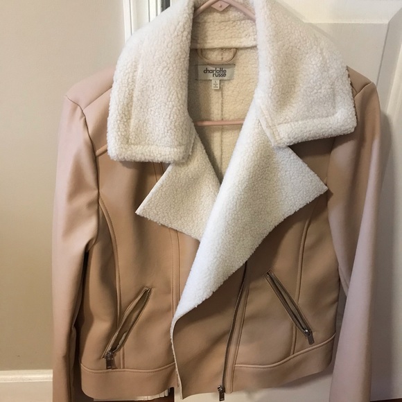 Charlotte Russe Jackets & Blazers - Pale Baby Pink Jacket